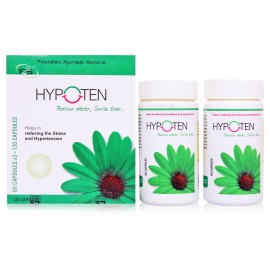 Antihypertensive Herbal Medicine  - HYPOTEN Pack of 3 